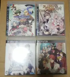 PS3　アガレスト戦記　ティアーズ・トゥ・ティアラ　うみねこのなく頃に