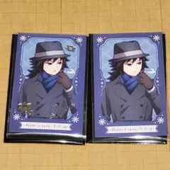 鬼滅の刃　ufotable AGF チェキ風ブロマイド　冨岡義勇　2種