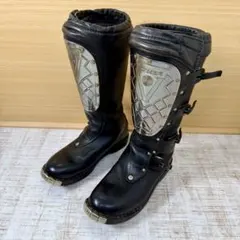 ④alpinestars ビンテージ モトクロスブーツ 27.5cmくらい - メルカリ