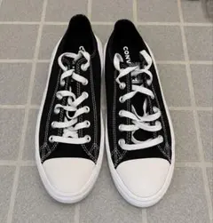 新品未使用converse 韓国限定　ローカット　厚底27.5のサムネイル