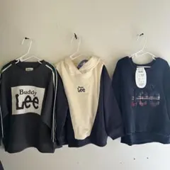 Buddy Lee フリース トレーナー 100cm ネイビー　グレー