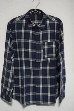 A.P.C. チェック柄 長袖シャツ Mサイズ