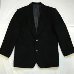 ブラックブレザー 2ボタン