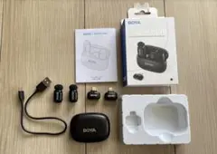 BOYA miniワイヤレスマイクTypeC&ライトニング機種対応