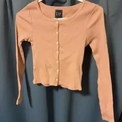 GAPリブカーディガン