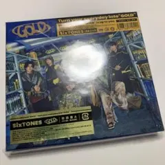 SixTONES GOLD 初回盤A CD+Blu-ray
