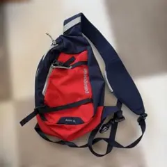 【廃盤】 Patagonia アトムスリング 8L navy red