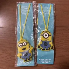 未開封⭐︎ミニオン ネックストラップ ユニバーサルスタジオジャパン