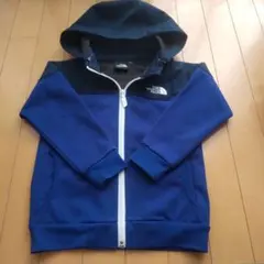 THE NORTH FACE パーカー 110サイズ ネイビー/ブルー