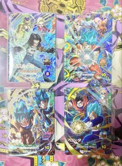 ドラゴンボールスーパーダイバーズ9弾 当たり宝箱キャンペーン　コンプセット