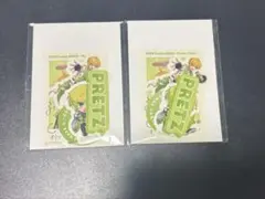ぷりっつ　expoくじ ステッカー