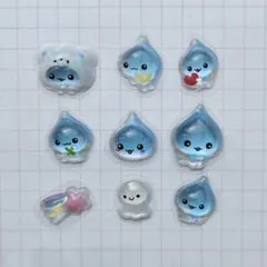 しずくちゃん　ボンボンドロップシールミニ　おすそわけ　国内正規品　デコ