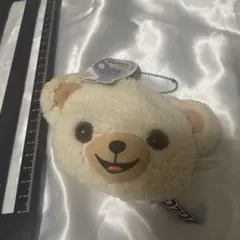 ファーファ 顔型ポーチ クマ