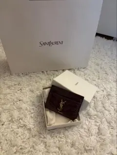 Saint Laurent パテントレザー カードケースのサムネイル