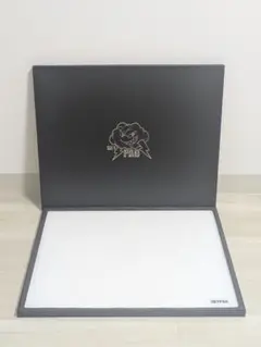 マウスパッドガラス