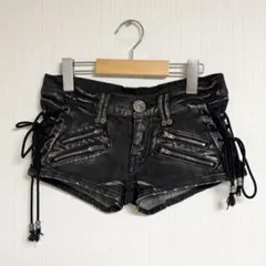 d.i.a ダイア ダイヤ ソジュール デニムショートパンツ ショーパン 中古