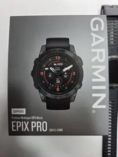 Garmin 010ー02157ー00 Fenix 6X Pro 新品未開封 - メルカリ