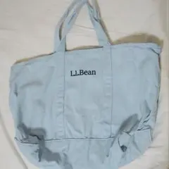 l.l.bean グローサリートート 水色のサムネイル