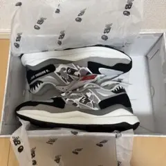 新品未使用】BAPE® X NEW BALANCE 5740 グレー 22.5 - メルカリ
