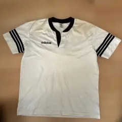 00s adidas センターロゴ 半袖 ゲームシャツ 常田大希 archive - メルカリ