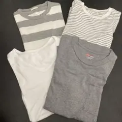 ジーユー レッドキャップ Tシャツ 4枚セット