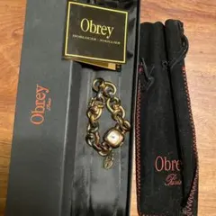 Obrey オブレイ ゴールド シルバー　ブレスレットウォッチのサムネイル