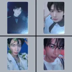 TXT テヒョン トレカ ４枚セット