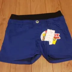 新品150㎝女児短パン