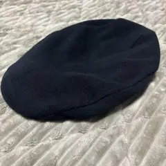 Lacoste 黒　ハンチング帽