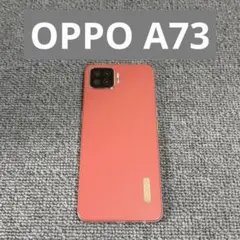 OPPO A73 オレンジ 64GB RAM 4GB - メルカリ
