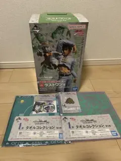 一番くじ ジョジョの奇妙な冒険 ラストワン賞 岸辺露伴 & ヘブンズ・ドアー　他