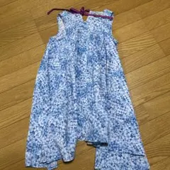 fafa ノースリーブ 花柄 フレア トップスのサムネイル