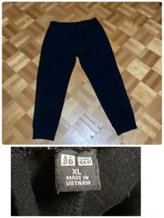 UNIQLO ドライストレッチスウェットパンツ　黒　XL