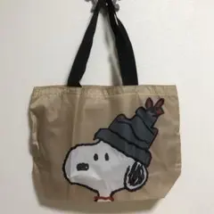 スヌーピー　軽でか！丈夫トート(エコバッグ)