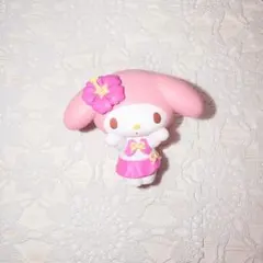 サンリオキャラクターズ みんなでバカンスフィギュア マイメロディ