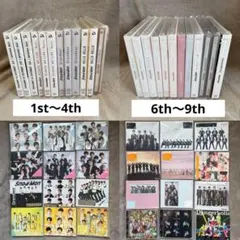 【特典付き】SnowMan シングル まとめ売り