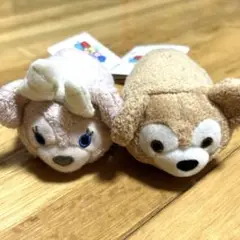 ［未使用］ツムツム　ダッフィー　シェリーメイ　ダフメイ　香港