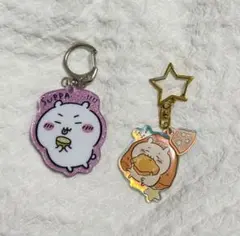 ちいかわ　アクリルキーホルダー2点セット