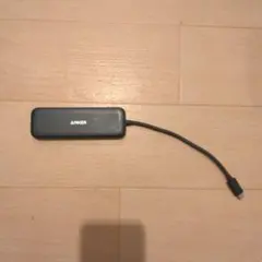 Anker332 USB-Cハブ(5-in1)100wUSB PD対応 ブラック