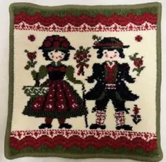 お得商品フェイラーハンカチ民族衣装柄まとめてハンカチ18点20cmから40cm