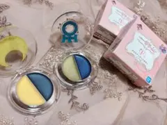 【値下げ】セーラームーン一番くじ F賞 ウラヌス&ルナ　アイシャドウ