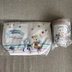 ディズニー ダッフィー オータムスリープオーバー スーベニア 2点セット