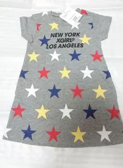 【新品未使用】X-girl stages ワンピース 110cm