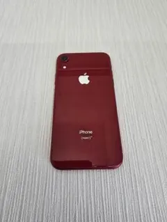 Apple iPhone XR レッド 64GB 本体
