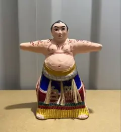 長門張子　角力　王鵬　横綱　民芸品　郷土玩具 長門張子 角力 王鵬 横綱 民芸品 郷土玩具 - メルカリ