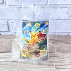 【新品未開封】みんなでぼうけん プロモカード ピカチュウ ポケモンSV 早期購入のサムネイル