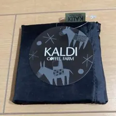 KALDI COFFEE FARM エコバッグ Helpers ブラック