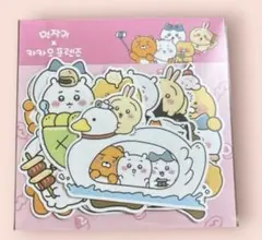 新品・未開封　韓国限定ちいかわ／カカオフレンズ コラボシール 12枚
