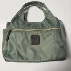 【未使用・2WAY】OXYGEN ナイロンバッグ カーキ　【美品】