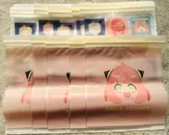 【3COINS】SPY×FAMILY ストックバッグ (2種類×5枚)